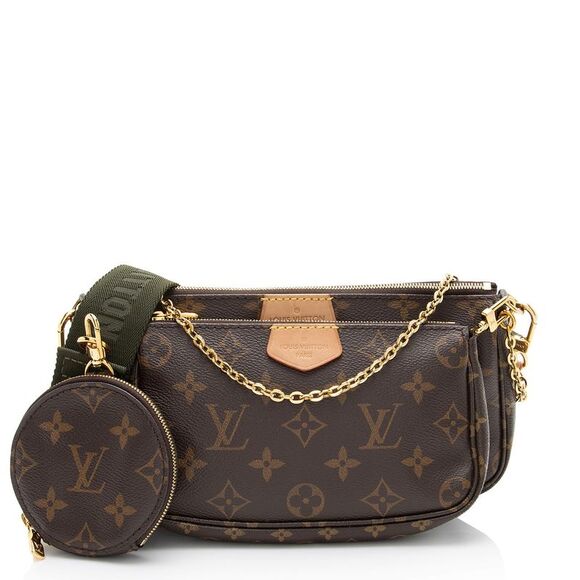 LOUIS VUITTON Handbags - Louis Vuitton Monogram Canvas Multi-Pochette Accessoires